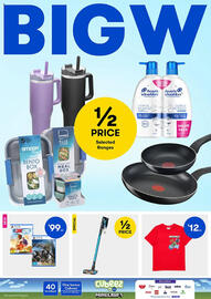 BIG W catalogue week 9 Page 1