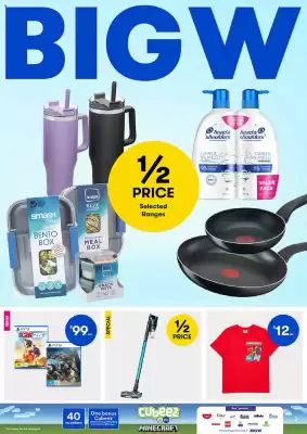 BIG W catalogue (valid until 4-03)