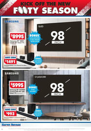 Harvey Norman catalogue Page 10