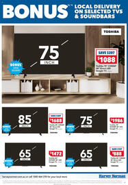 Harvey Norman catalogue Page 11