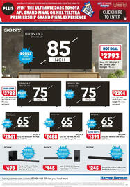 Harvey Norman catalogue Page 5