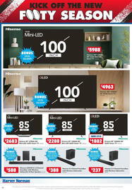 Harvey Norman catalogue Page 6