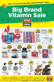 Star Discount Chemist catalogue Page 1