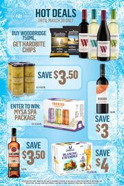 Alcool NB Liquor flyer week 9 Page 3