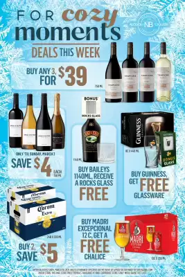 Alcool NB Liquor flyer (valid until 5-03)