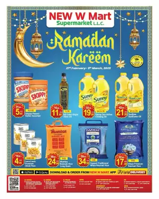 New W Mart catalogue (valid until 9-03)