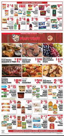 Piggly Wiggly Weekly Ad week 9 Page 1