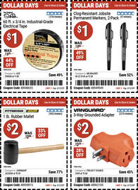 Harbor Freight Tools Weekly Ad Page 1