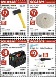 Harbor Freight Tools Weekly Ad Page 2