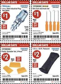 Harbor Freight Tools Weekly Ad Page 4