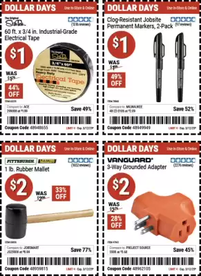 Harbor Freight Tools Weekly Ad (valid until 12-03)