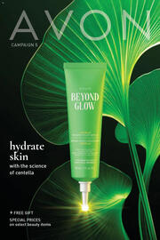 AVON flyer Page 1