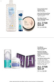 AVON flyer Page 17