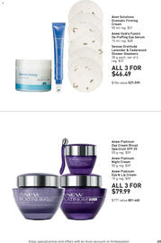 AVON flyer Page 23