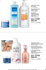 AVON flyer Page 9