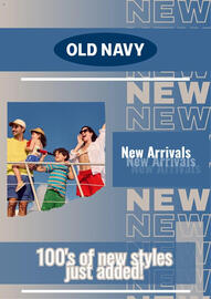 Old Navy flyer Page 1