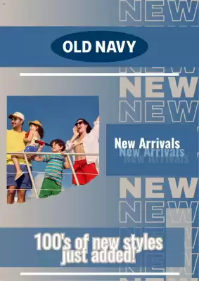 Old Navy flyer (valid until 26-03)