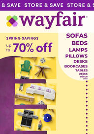 Wayfair flyer Page 1