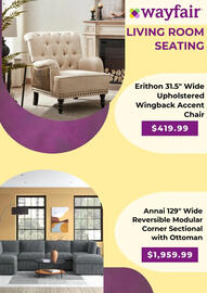 Wayfair flyer Page 2