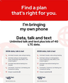 Virgin Mobile flyer Page 3