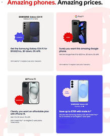 Virgin Mobile flyer Page 5