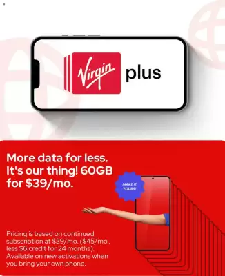 Virgin Mobile flyer (valid until 9-04)