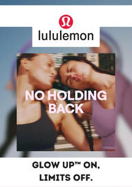 Lululemon flyer Page 1