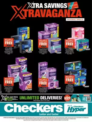 Checkers catalogue (valid until 5-03)