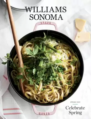 Williams-Sonoma catalogue (valid until 31-03)