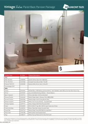 Beaumont Tiles catalogue (valid until 27-03)