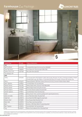 Beaumont Tiles catalogue (valid until 27-03)