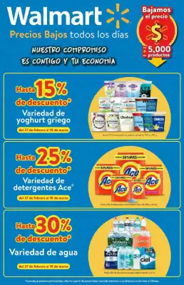 Catálogo Walmart (válido hasta 19-03)