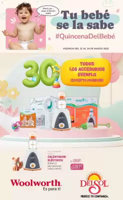 Catálogo Woolworth (válido hasta 24-03)
