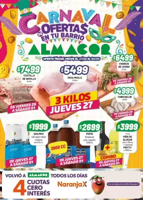 Catálogo Almacor (válido hasta 4-03)