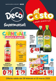 Volantino Deco Supermercati Pagina 1