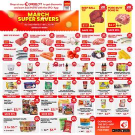 Seafood City Supermarket flyer week 9 Page 1