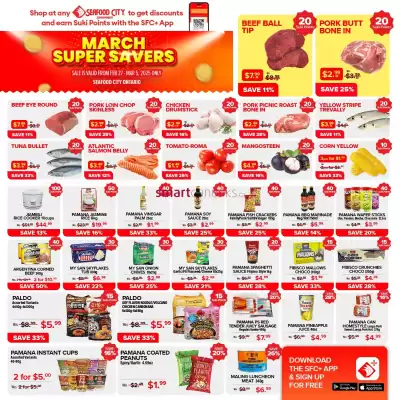 Seafood City Supermarket flyer (valid until 5-03)