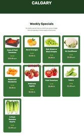 H&W Produce flyer week 9 Page 1