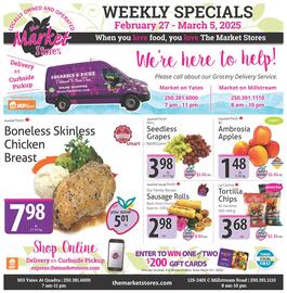 The Market Stores flyer week 9 Page 1