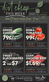 The Root Cellar flyer week 9 Page 1