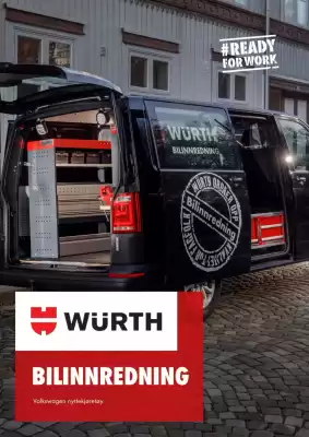 Würth Kundeavis (gyldig til 13-03)