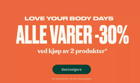 The Body Shop Kundeavis Side 1