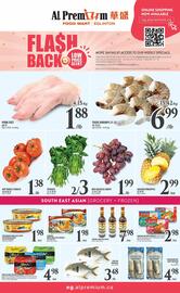 Al Premium Food Mart flyer week 9 Page 1