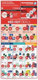 Shoppers Drug Mart flyer week 9 Page 1