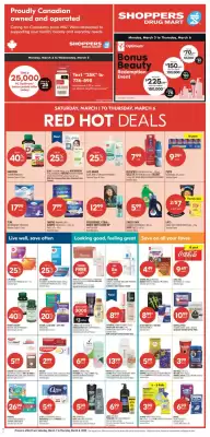 Shoppers Drug Mart flyer (valid until 6-03)