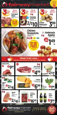 Fairway Market Canada flyer (valid until 6-03)