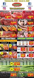 Farmboy Peterborough flyer week 9 Page 1