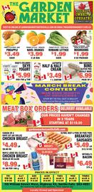 The Garden Market flyer week 9 Page 1