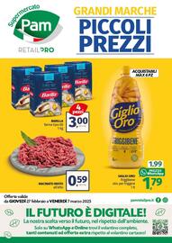 Volantino Pam | supermercato Pagina 1