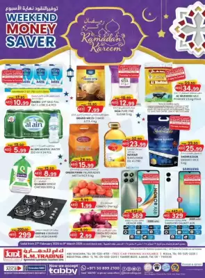 KM Trading catalogue (valid until 9-03)